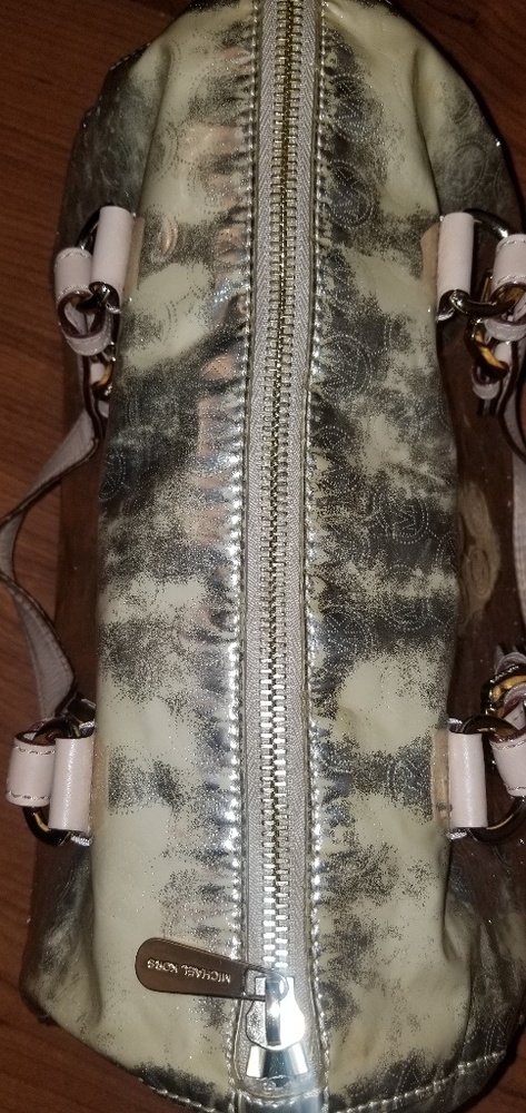 Michael Kors Metallic Gold handbag